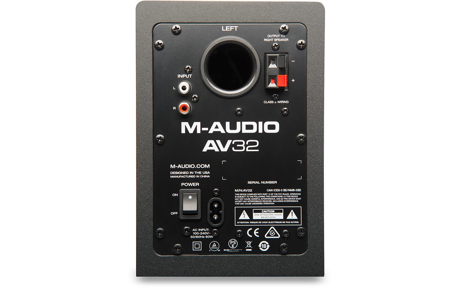 M-Audio Studiophile AV32, Paar