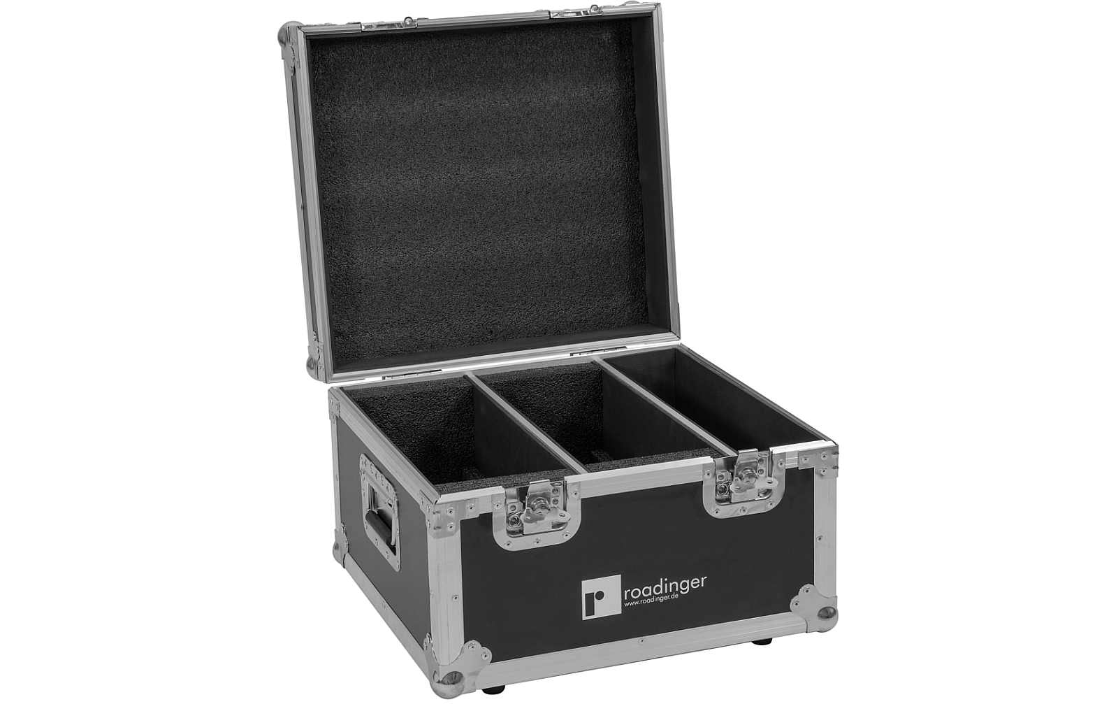Roadinger Flightcase 2x LED PLL-384