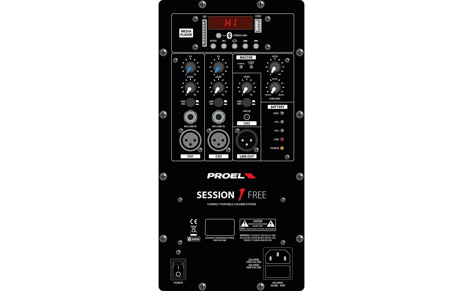 Proel  Session 1 Free