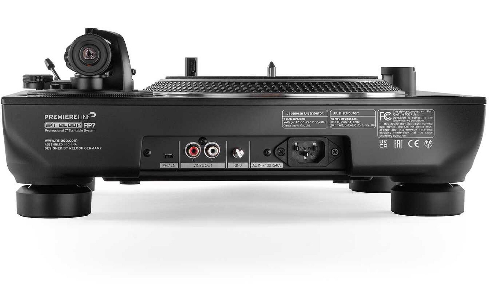 Reloop RP-7