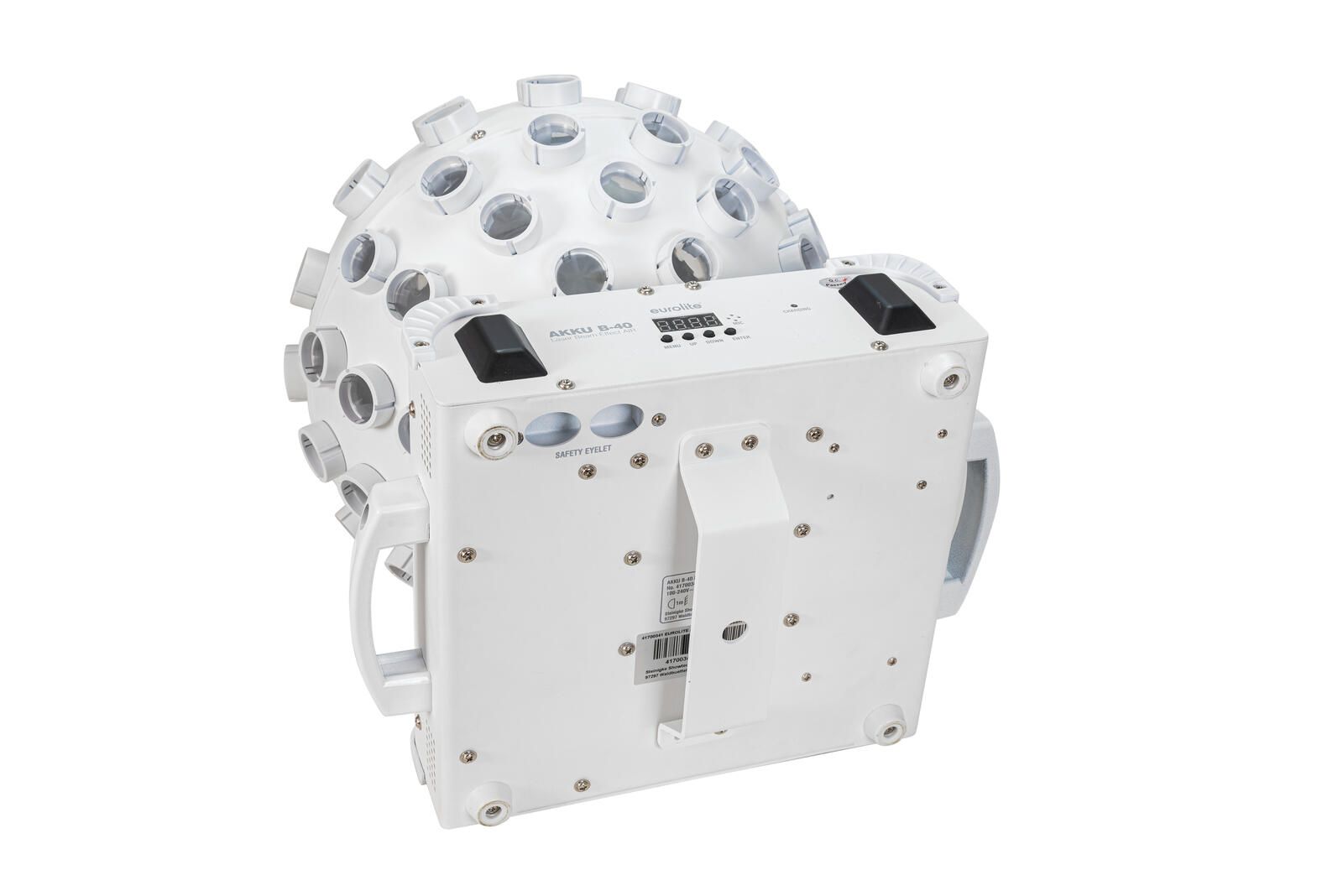 Eurolite AKKU B-40 Laser Strahleneffekt AIR weiß