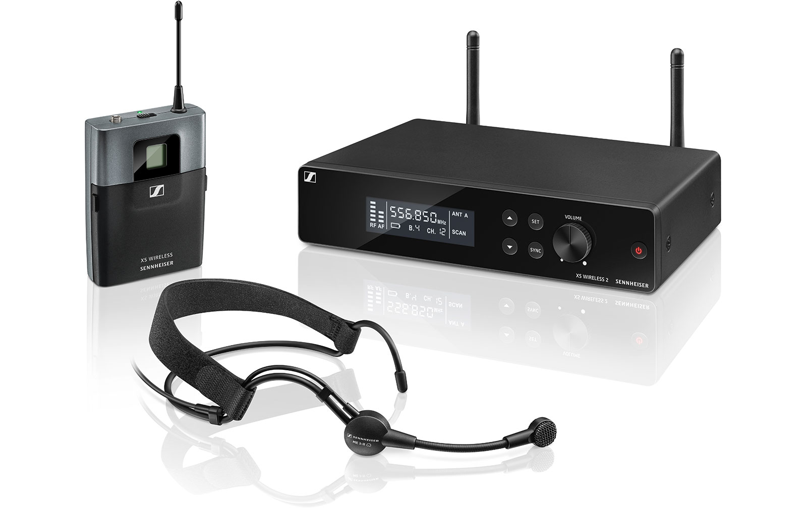 Sennheiser XSw 2-ME3 Headmic Set B-Band (614-638 MHz)