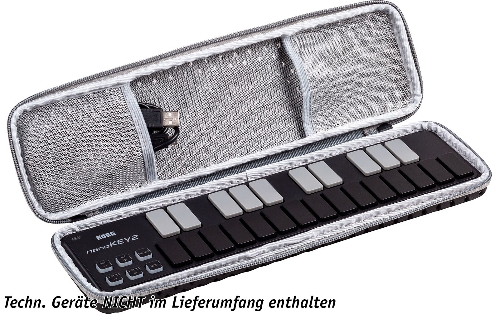Sequenz CC-Nano Softshell Case, grau