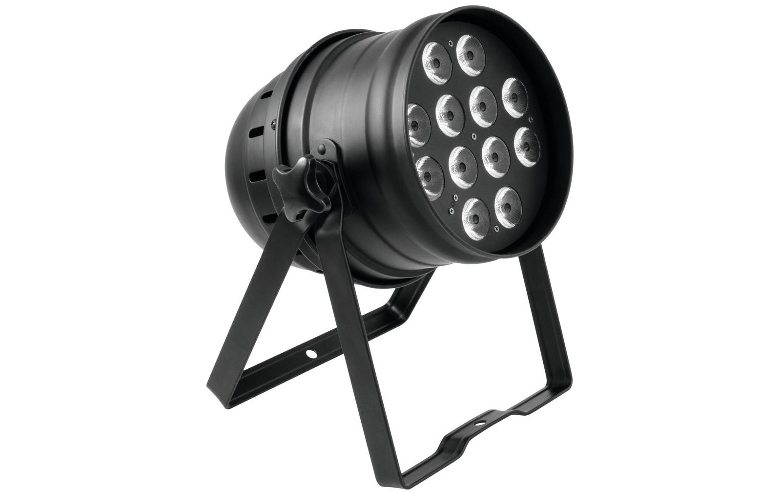 Eurolite LED PAR-64 HCL 12x10W Floor schwarz