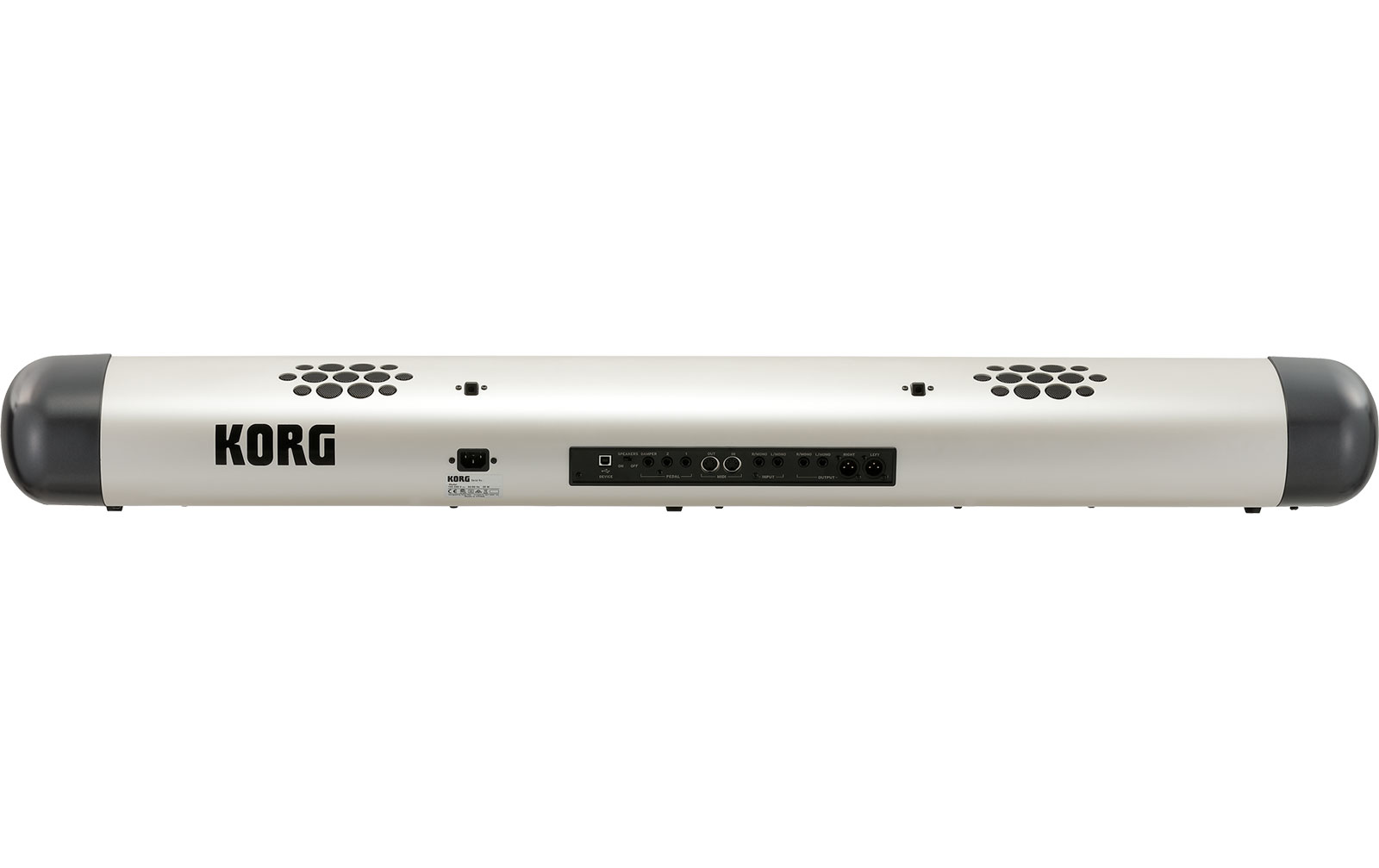 Korg SV2-88S Digitalpiano, weiß-metallic