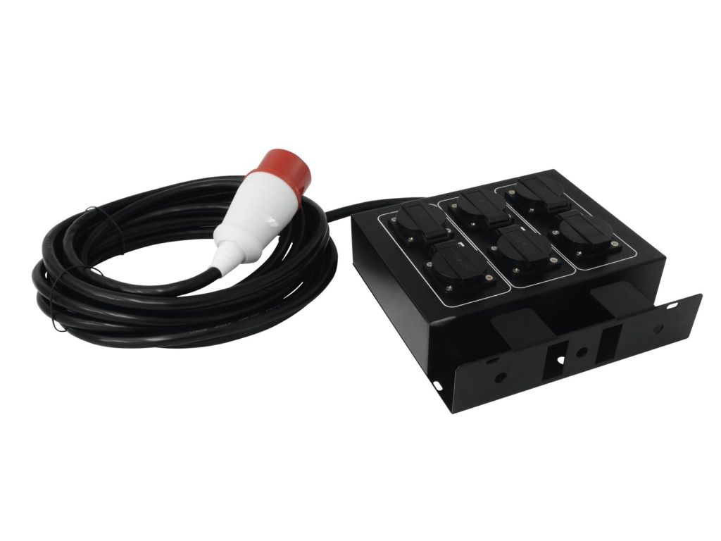 Eurolite SB-65 Stromverteiler 7,5m + CEE