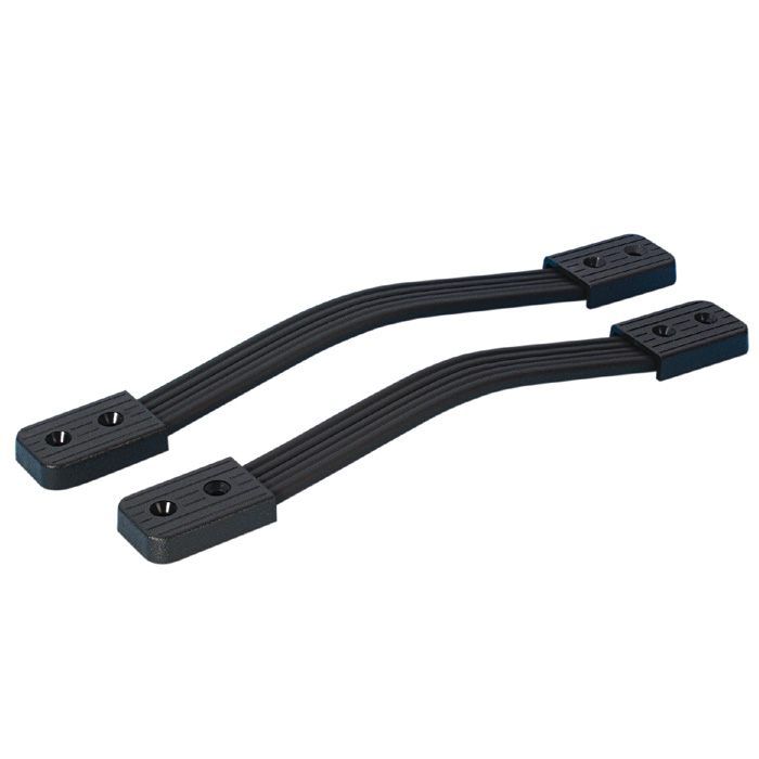 Adam Hall 3426 Riemengriff Kunststoff schwarz 300 mm