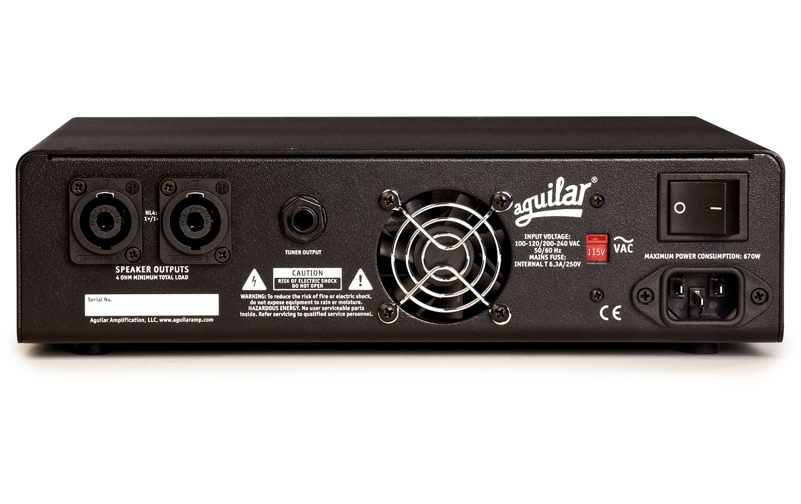 Aguilar Tone Hammer 500