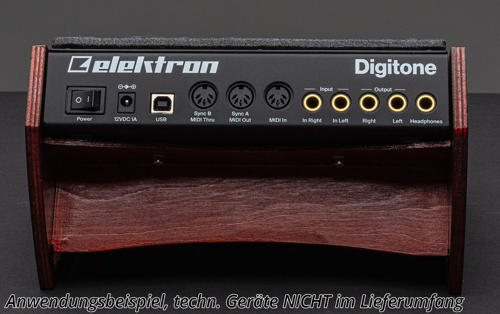 felt protect Elektron Digitone Mk1 Staubschutzcover