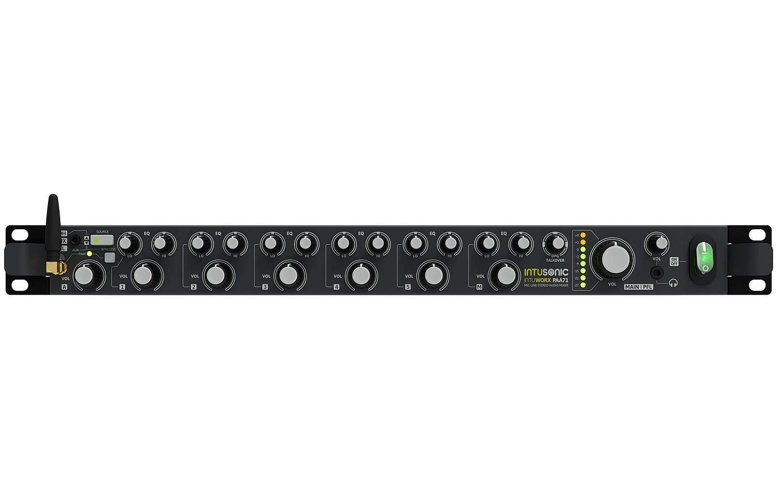 Intusonic PAA71 Mikrofon-Line-Mixer