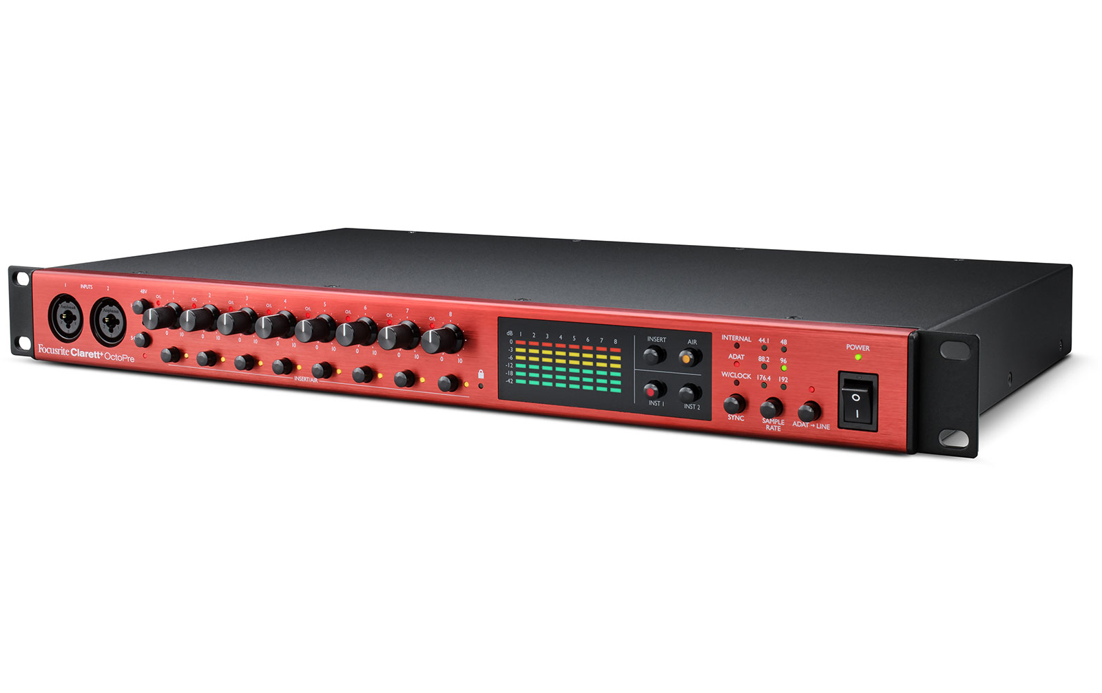Focusrite Clarett+ OctoPre