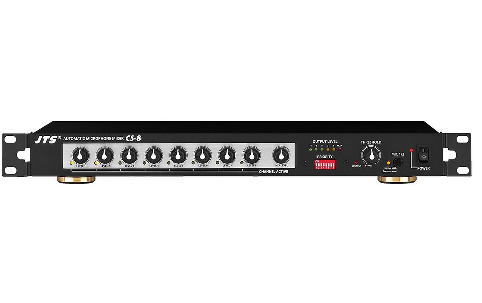 JTS CS-8 Mikrofon-Mixer