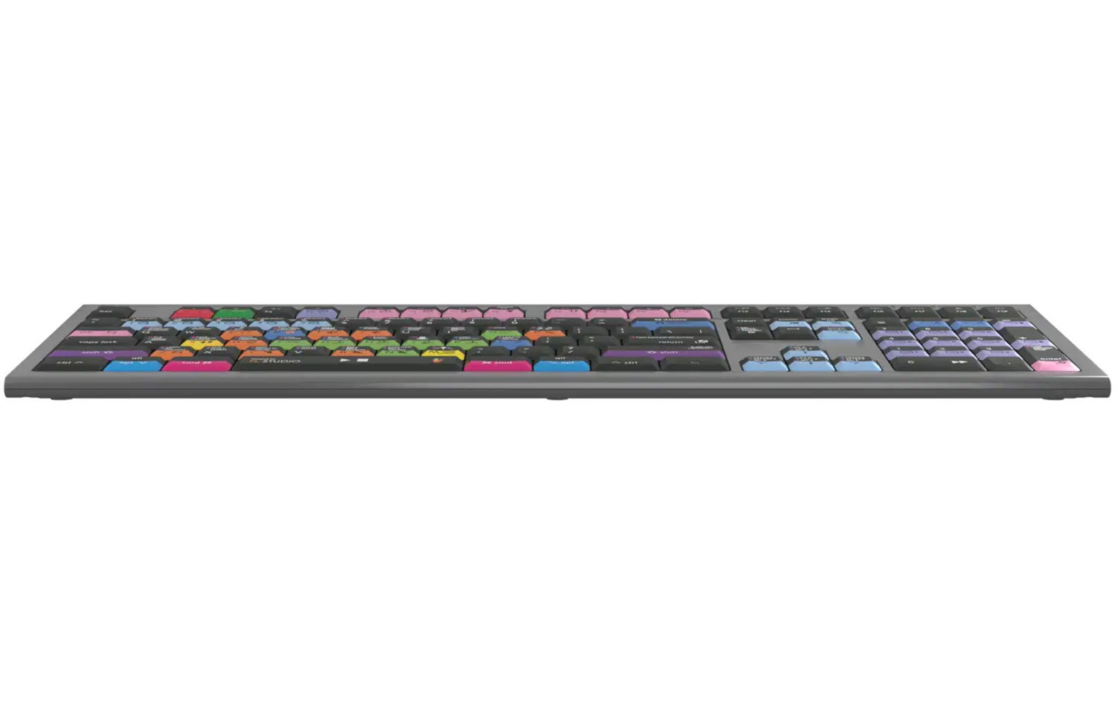 Image Line FL Studio 20 - Producer Edition - Box & LogicKeyboard FL Studio 20 Astra 2 DE (Mac)