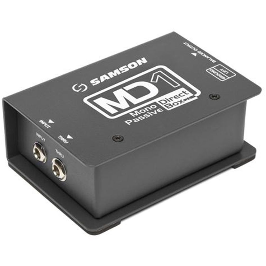Samson S-Max MD1 - Mono Passive Direct Box