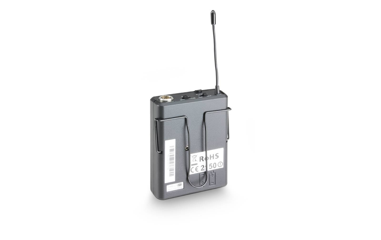 LD Systems WSECO 2 BPB 6 I Belt Pack Sender