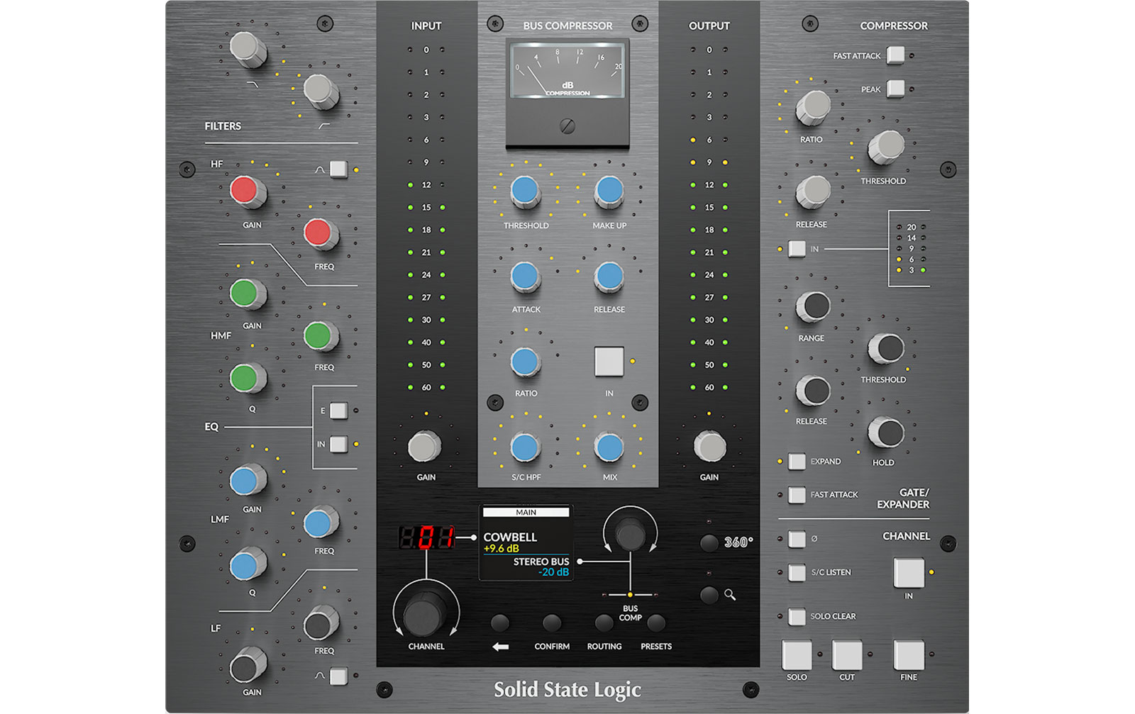 SSL UC1 Controller