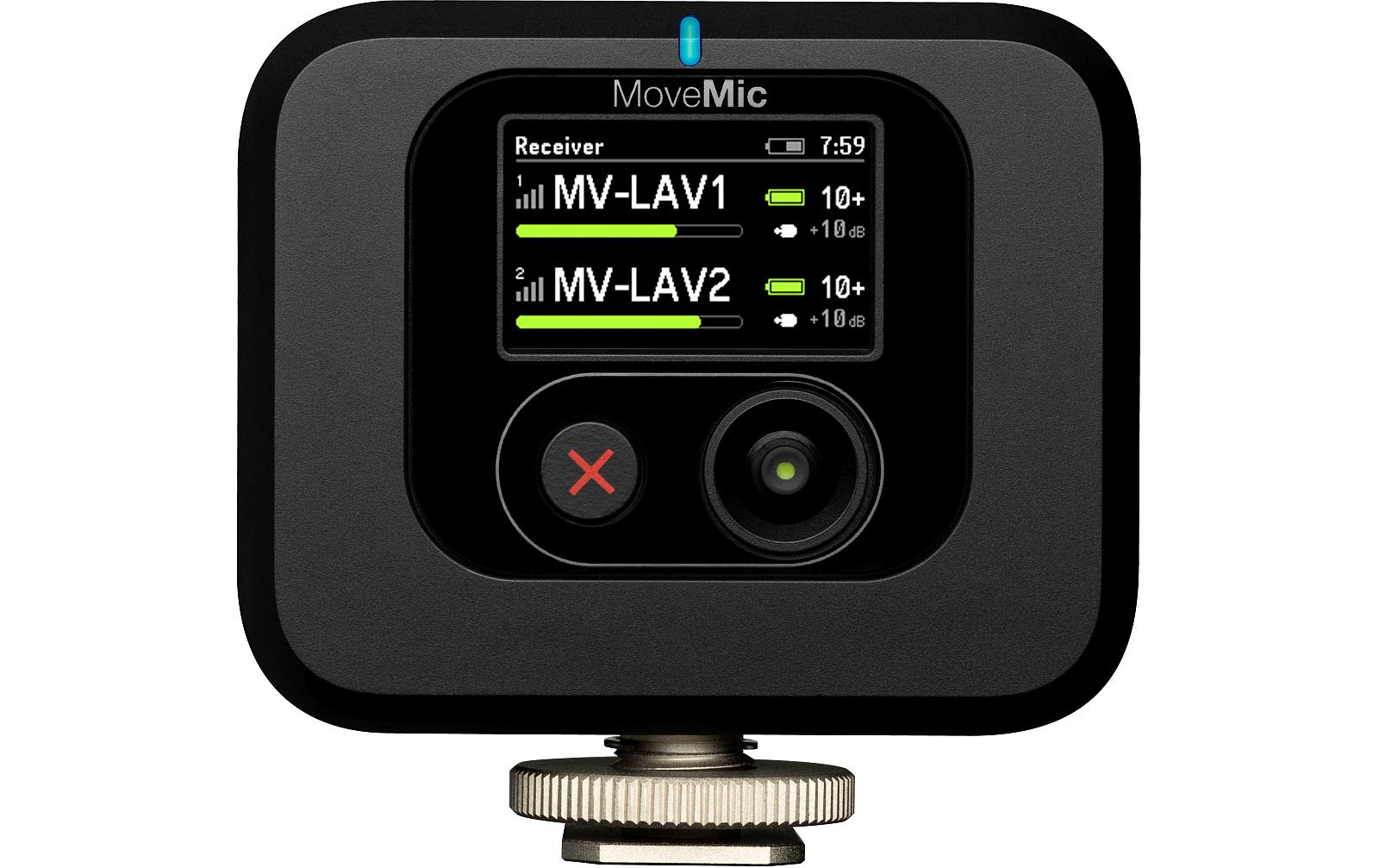 Shure MoveMic Receiver Funkempfänger für MoveMic