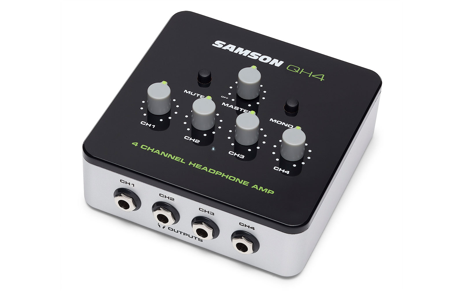 Samson QH4 4 Channel Mini Headphone Amplifier