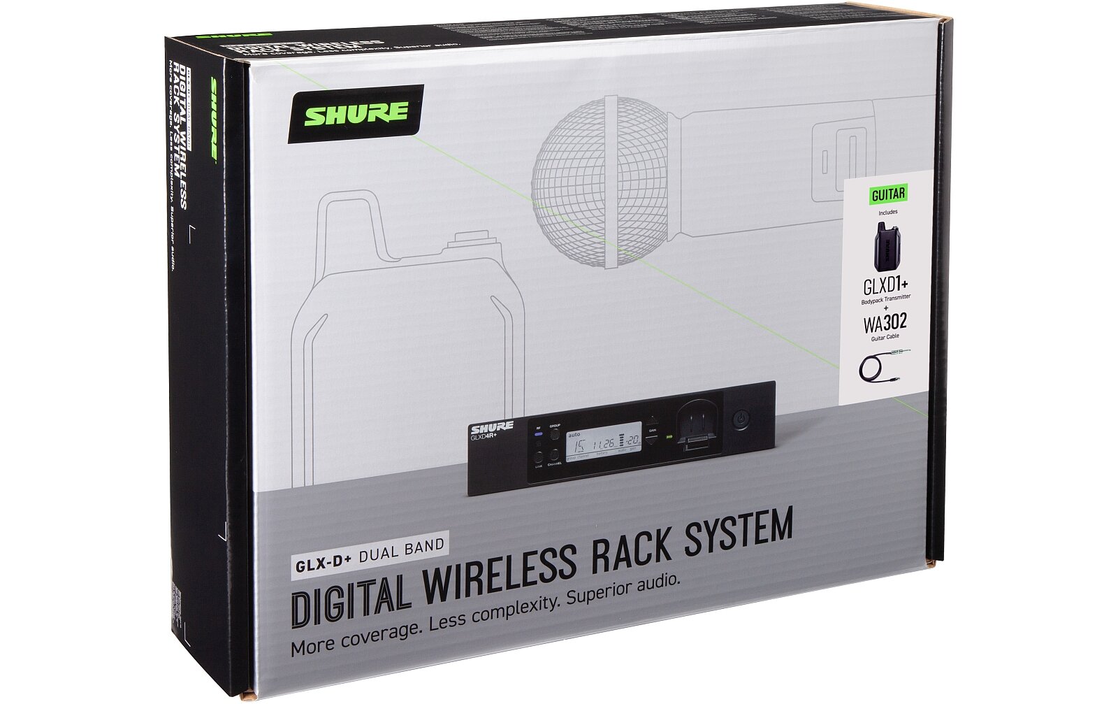 Shure GLXD14R+