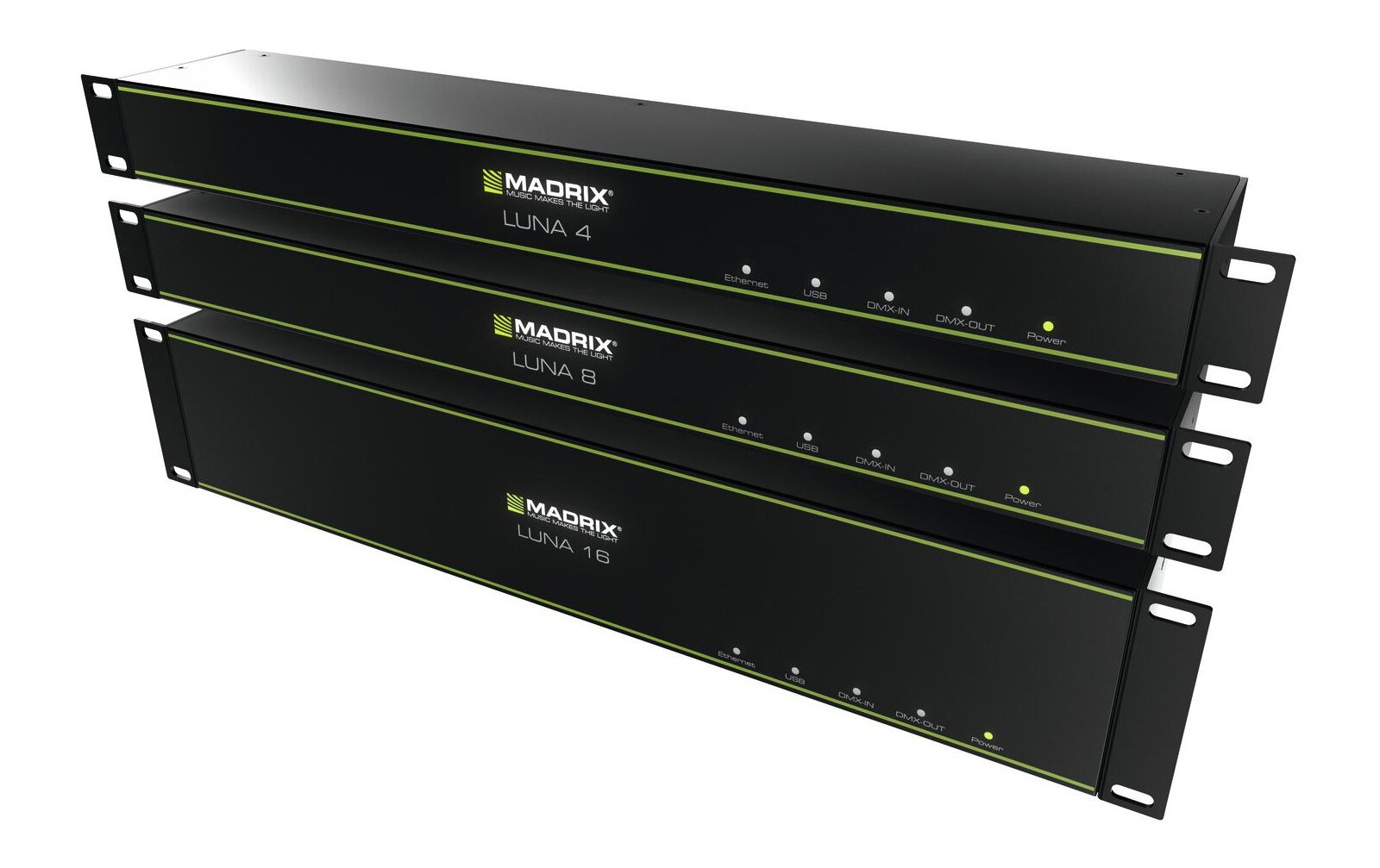Madrix LUNA 4 Port USB / Art-Net Node