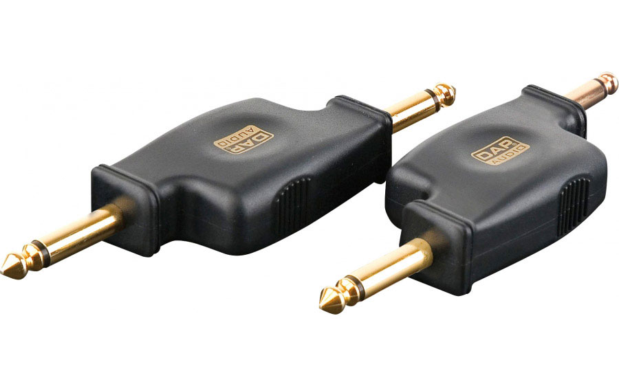 DAP XGA45 - Klinke mono/m auf Klinke mono/m Adapter