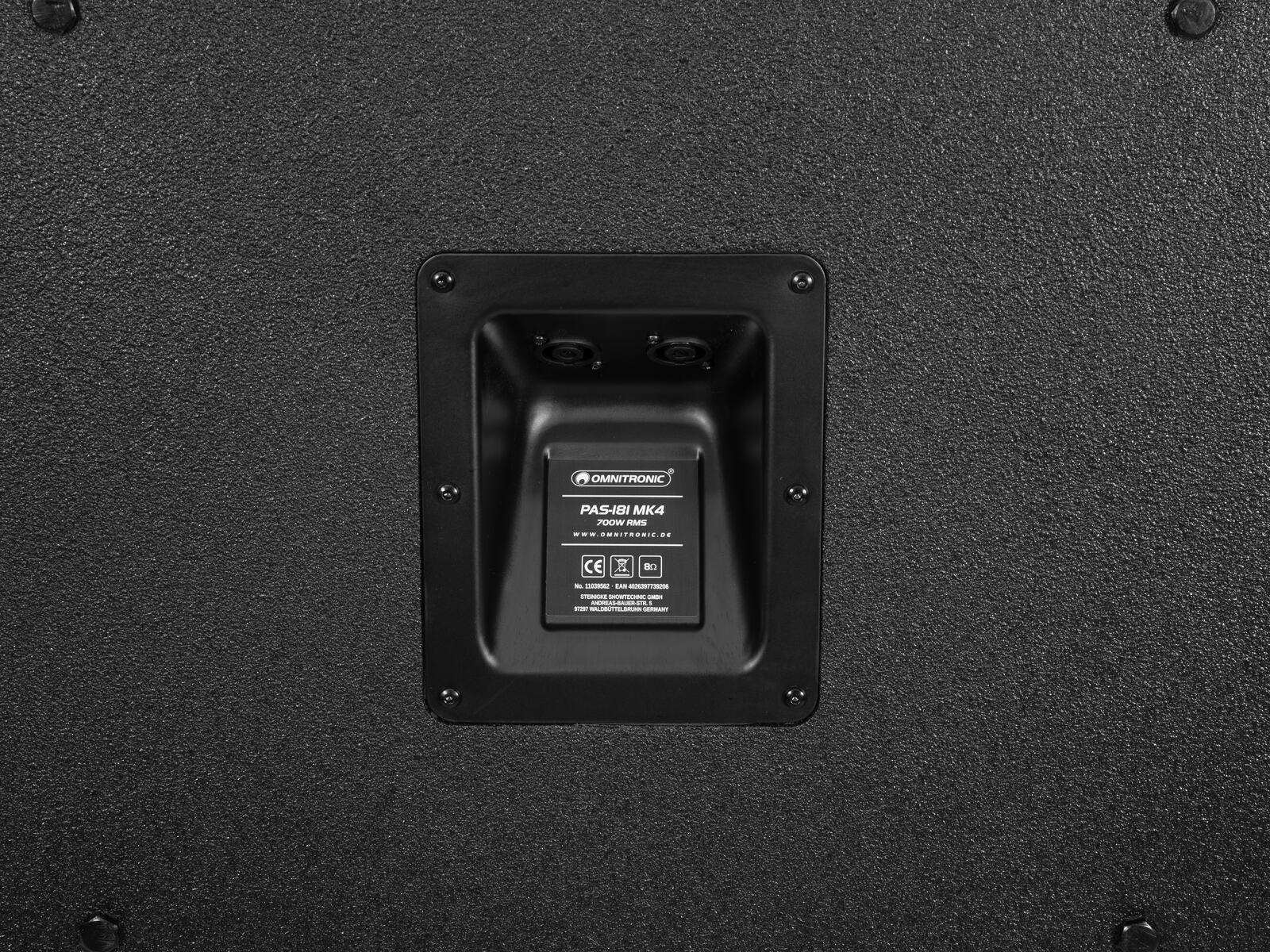 Omnitronic PAS-181 MK4 Subwoofer