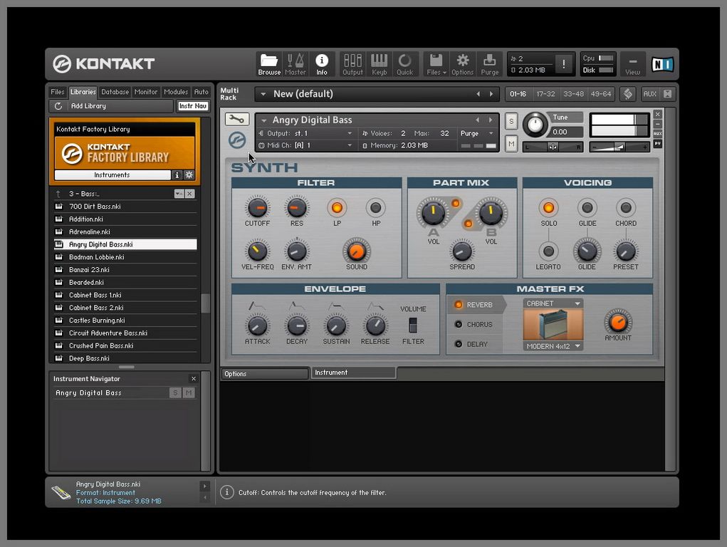DVD Lernkurs Hands On NI Kontakt