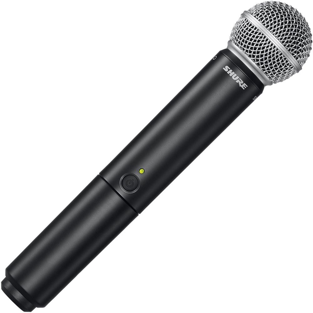Shure BLX24R/SM58 S8 Funksystem (823 bis 832 MHz)