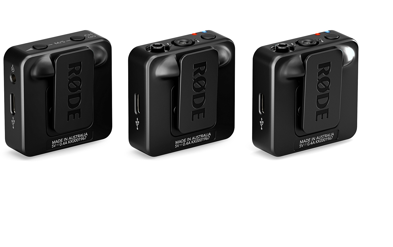 Rode Wireless GO (Gen 3) Drahtlos Mikrofonsystem