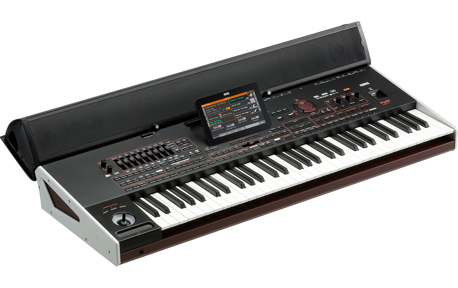 Korg Pa4X 61 Oriental & Lautsprechersystem