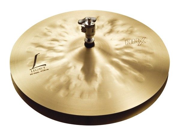 Sabian 14 Zoll HHX Legacy Hats (Light Top/Medium Bottom)