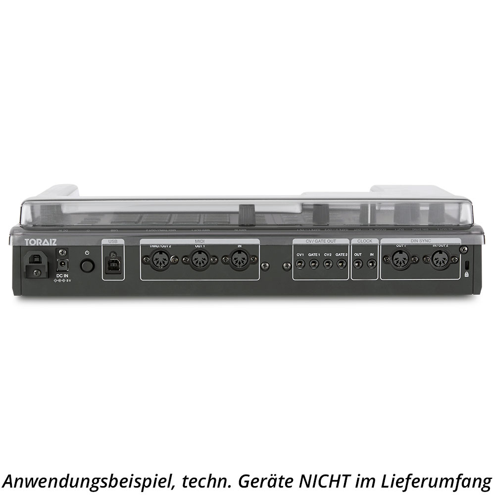 Decksaver Pioneer DJ Toraiz Squid Staubschutzabdeckung