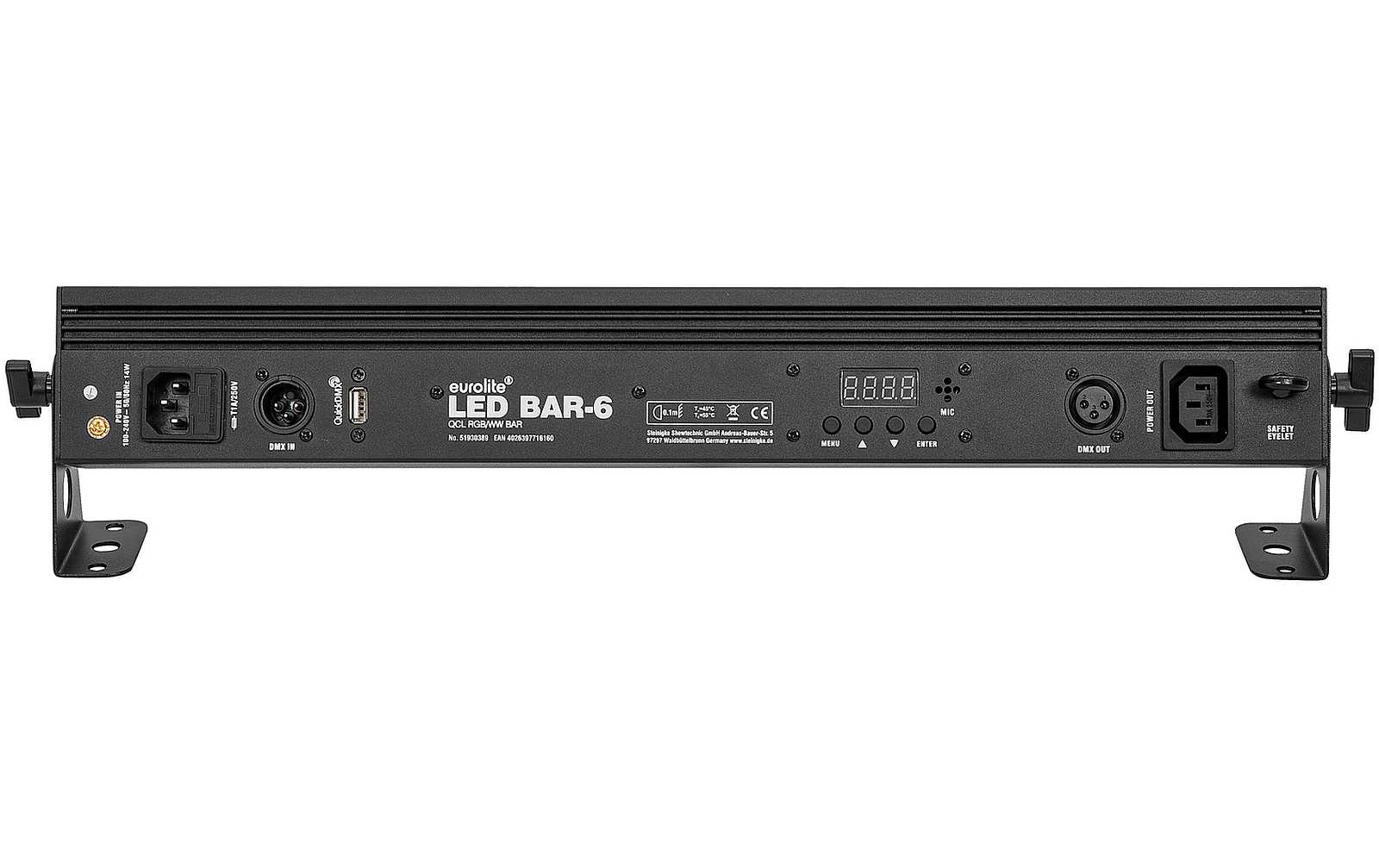 Eurolite LED BAR-6 QCL RGB+WW Leiste
