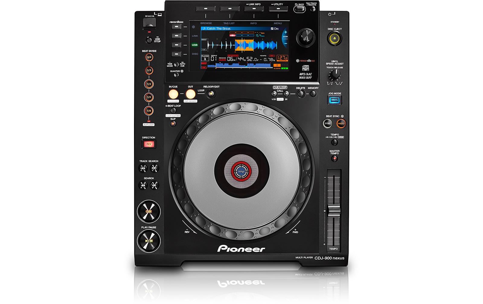 Pioneer CDJ 900 NXS Doppelpack & DJM-900 NXS2 Bundle