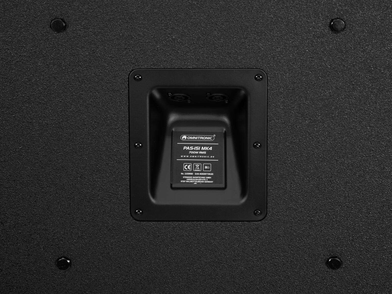 Omnitronic PAS-151 MK4 Subwoofer