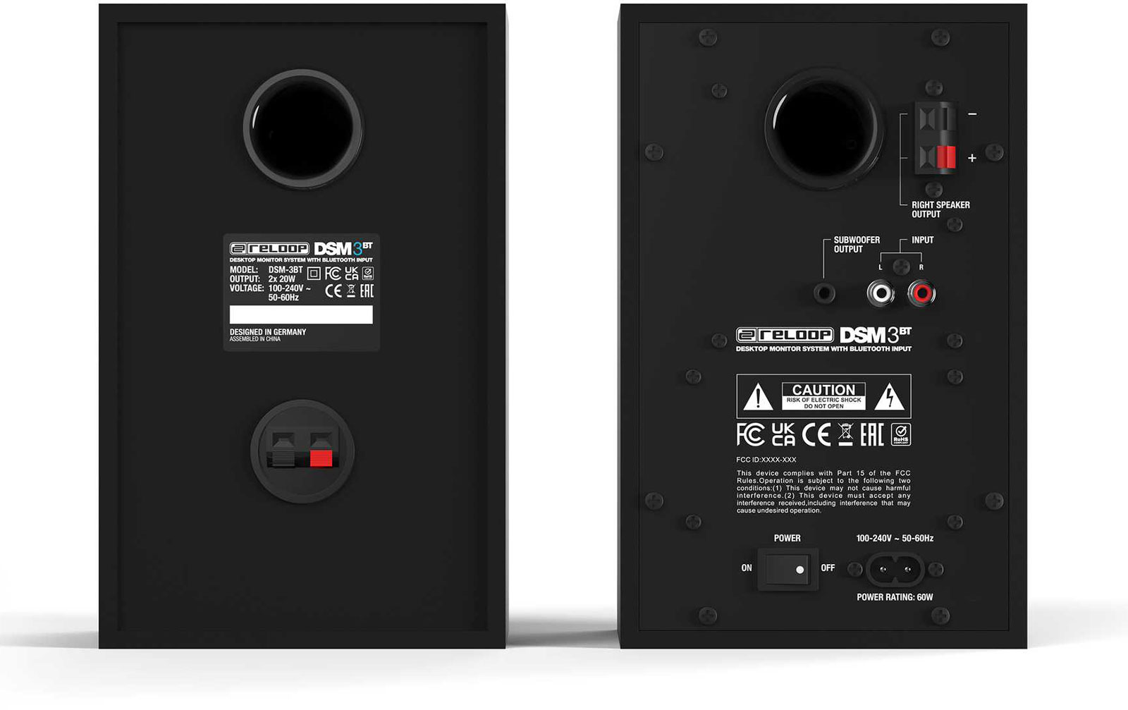 Reloop DSM-3 BT, Paar