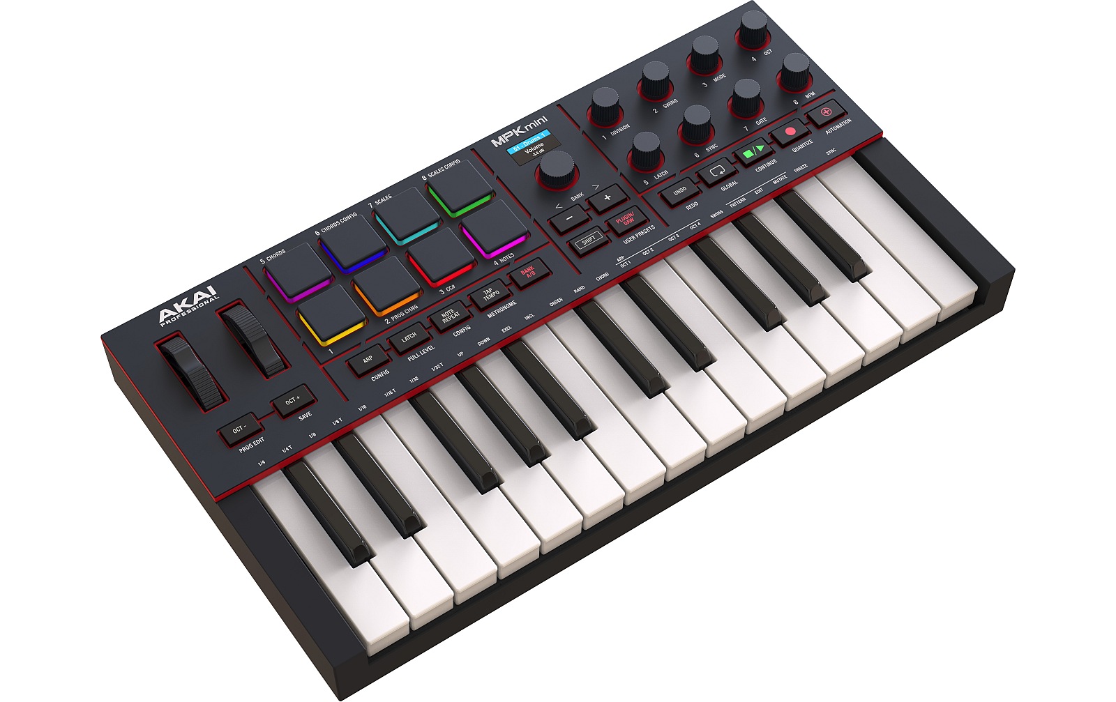 Akai Professional MPK Mini IV Black