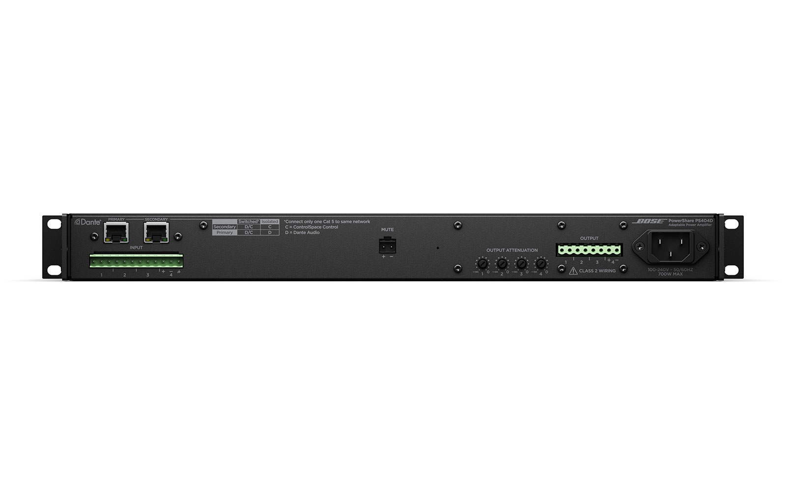 Bose Pro Powershare PS404 D schwarz, Stück