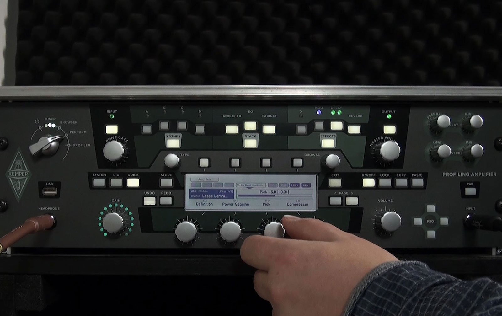 DVD Lernkurs Hands On Kemper Profiler Amp
