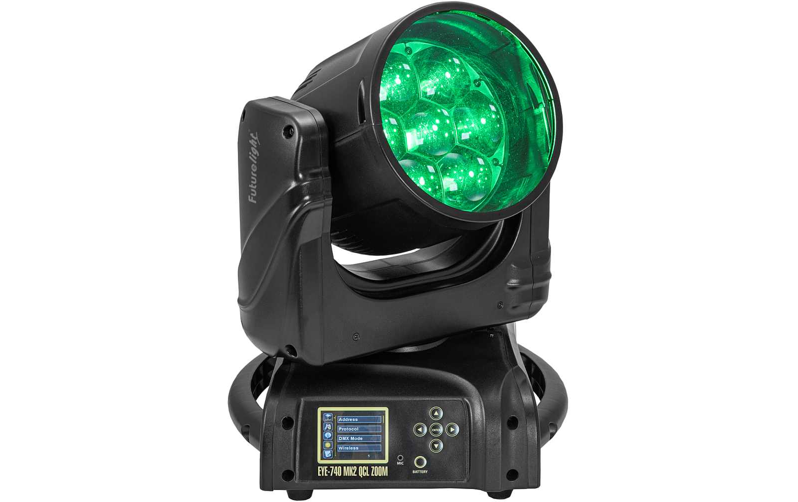 Futurelight EYE-740 MK2 QCL Zoom LED Moving-Head Wash