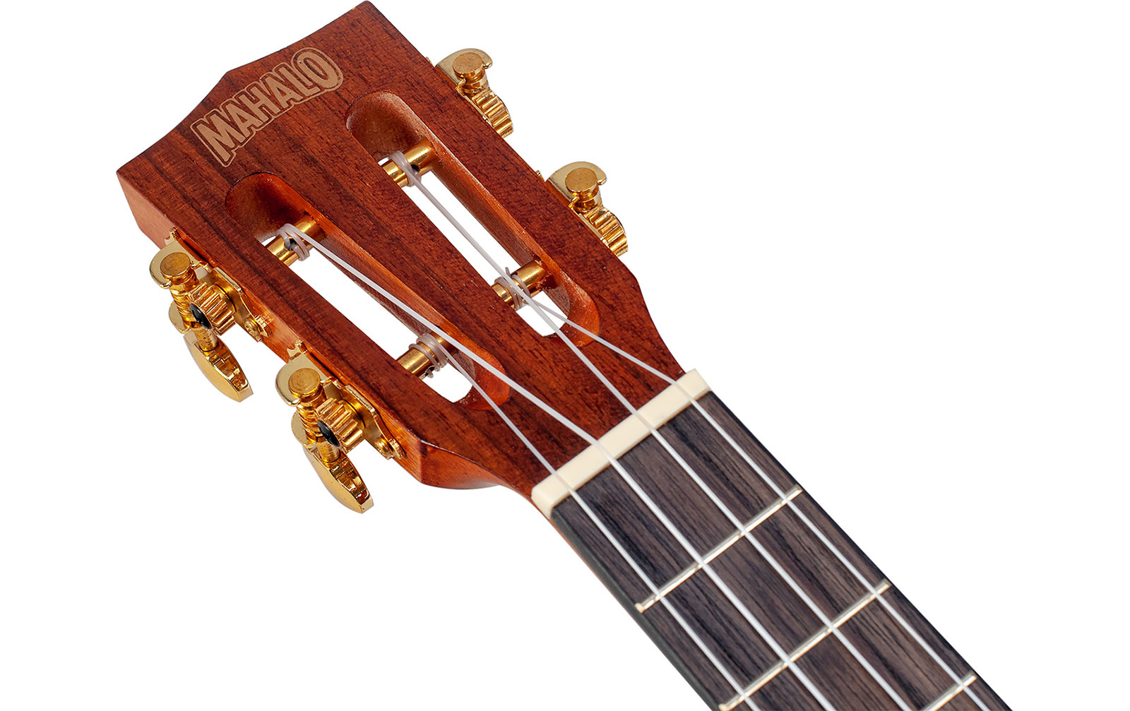 Mahalo Java Tenor Electro Ukulele Trans Brown