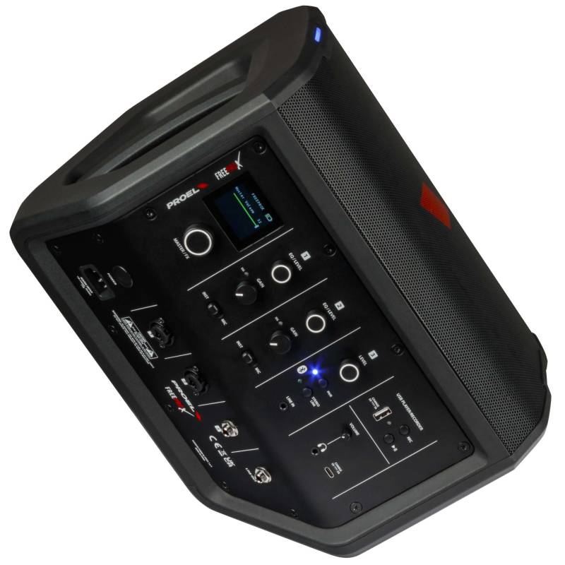 Proel FREEPROX All in One Akku PA System mit APP Steuerung