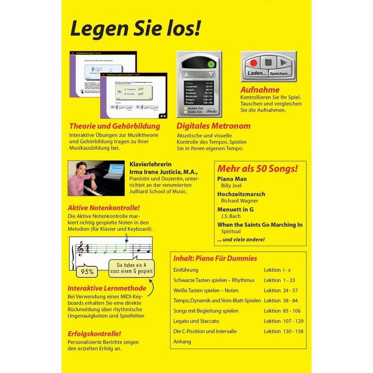 eMedia Piano für Dummies
