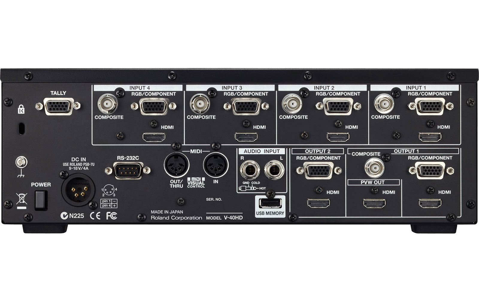 Roland V-40HD