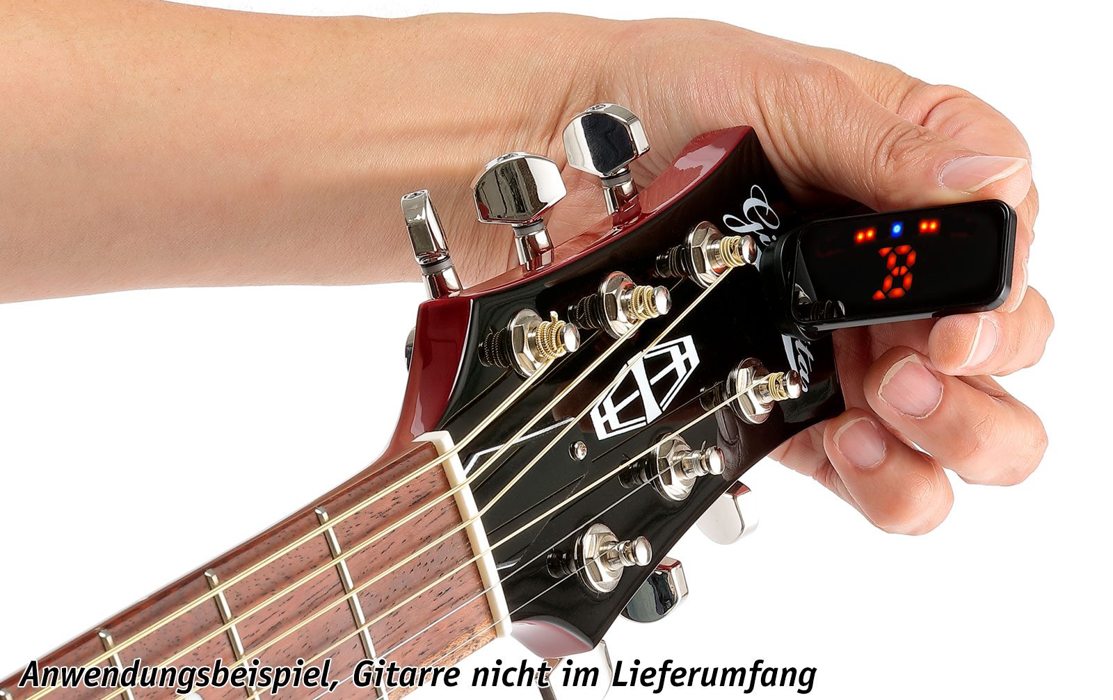 Korg PC-2+ Clip-On Tuner