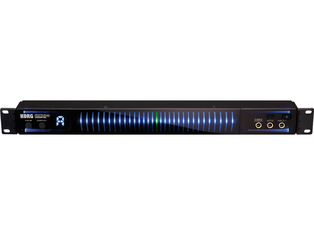 Korg PitchBlack Pro Racktuner