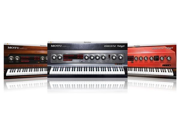 MOTU Electric Keys Schulversion, englisch