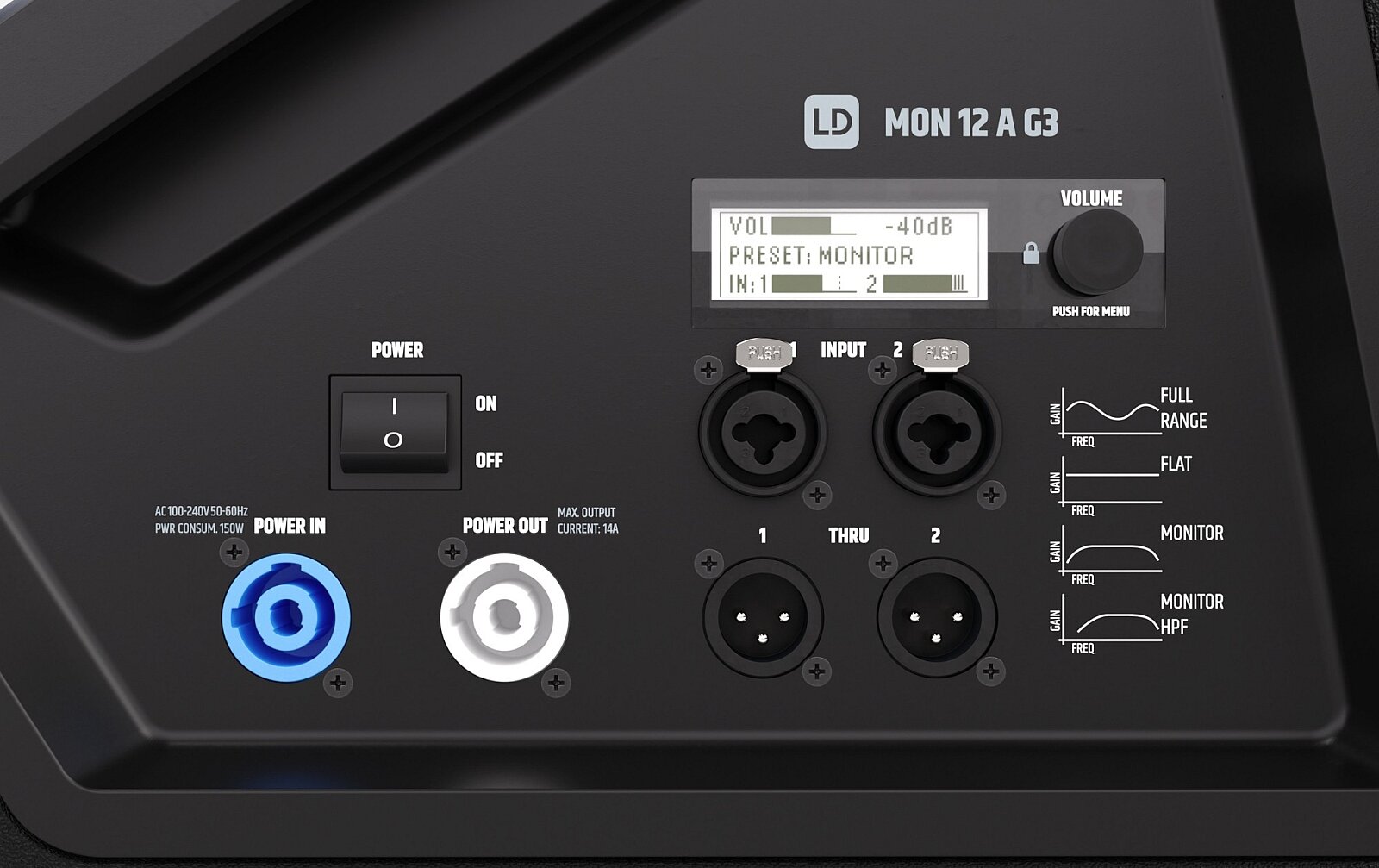 LD Systems MON 12 A G3