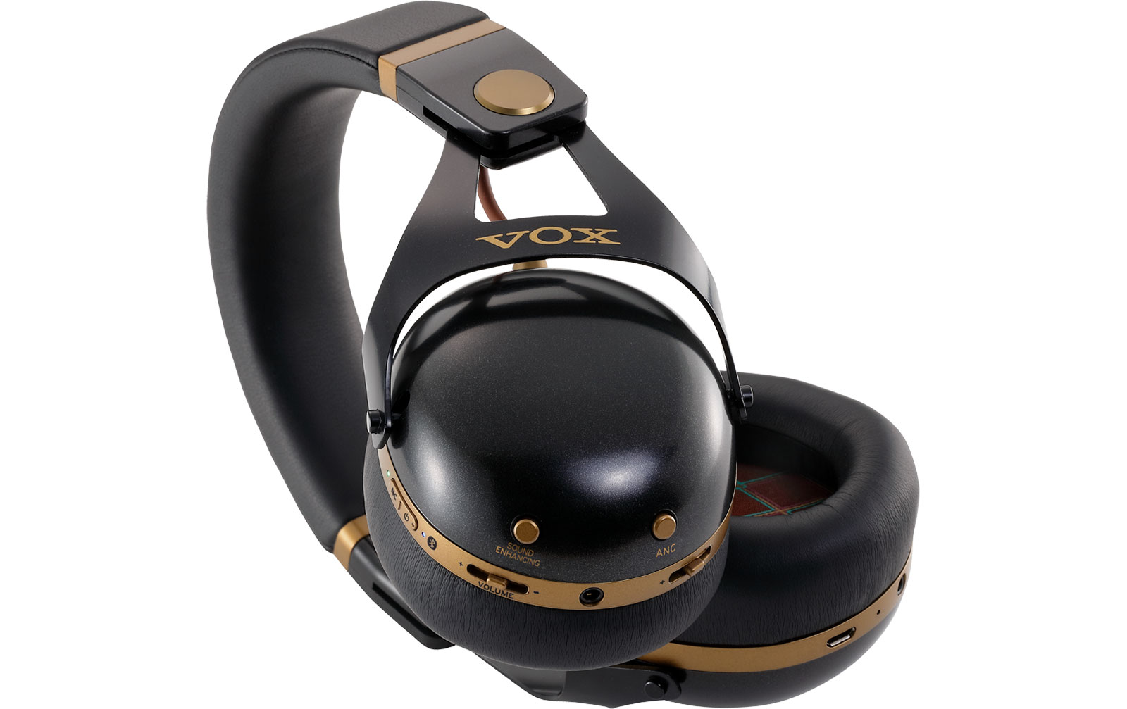 Vox VH-Q1 Noise Cancelling Bluetooth Kopfhörer, schwarz