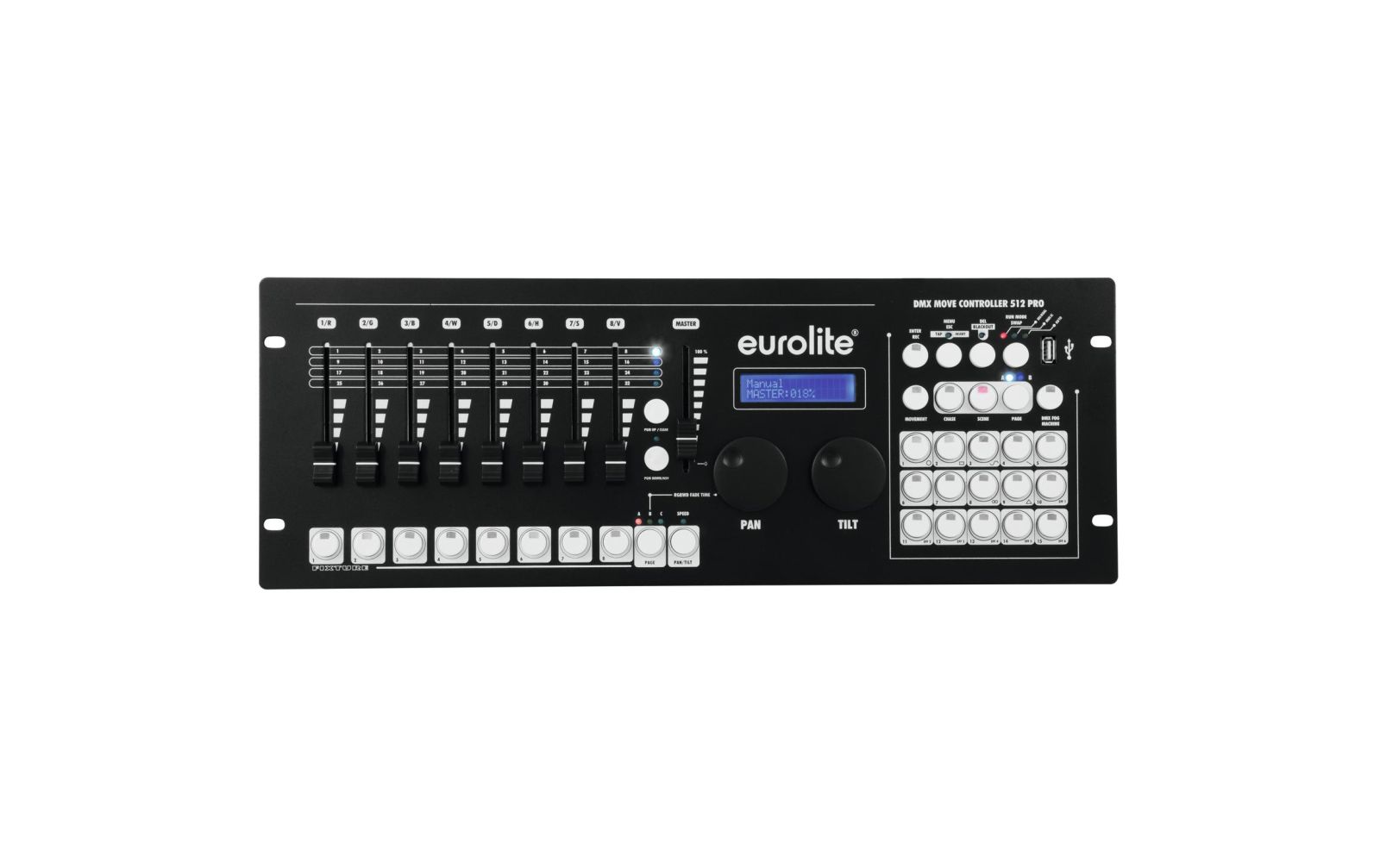 Eurolite DMX Move Controller 512 PRO